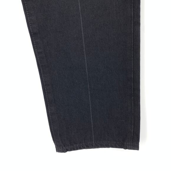 Adriano Goldschmied AG The Phoebe Vintage High Waist Taper Leg Jean Sz 28 Black - Picture 6 of 9